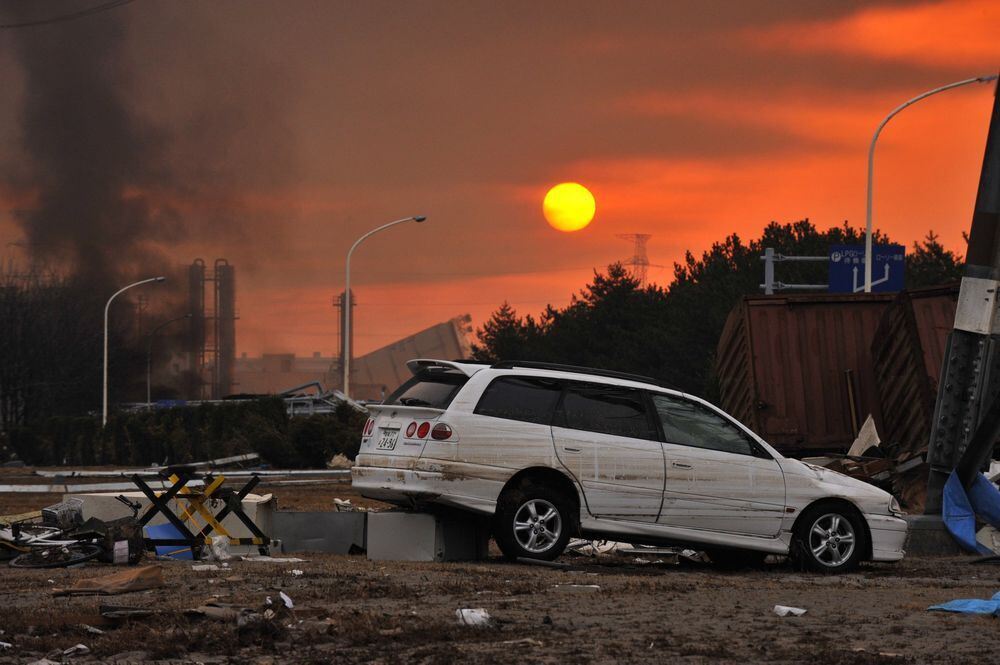 Erdbeben und Tsunami in Japan März 2011