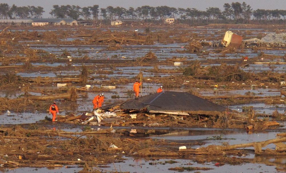 Erdbeben und Tsunami in Japan März 2011