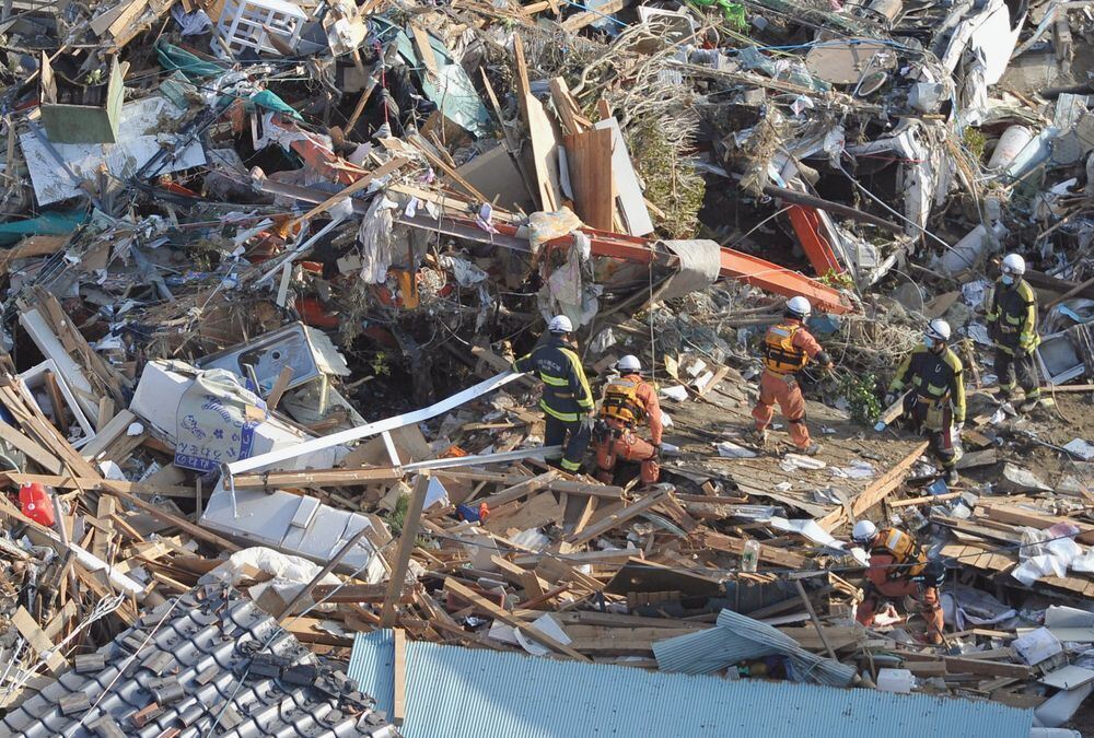 Erdbeben und Tsunami in Japan März 2011