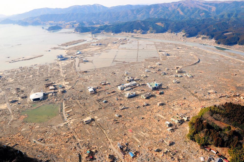 Erdbeben und Tsunami in Japan März 2011