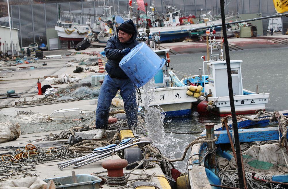 Erdbeben und Tsunami in Japan März 2011