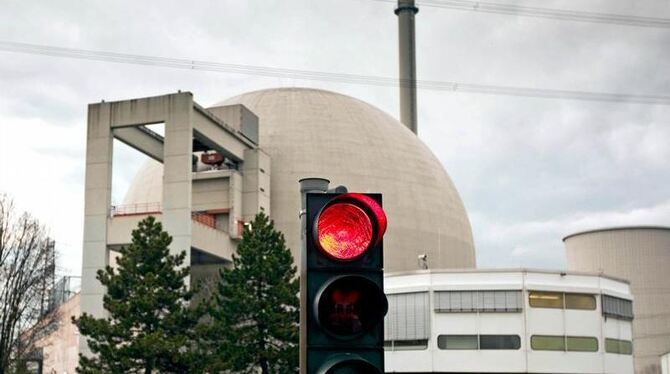 Oldie unter den deutschen Reaktoren: das Atomkraftwerk in Biblis (Archiv).