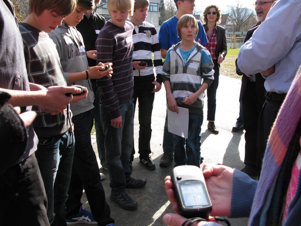 GPS-Tour Reumann März 2011