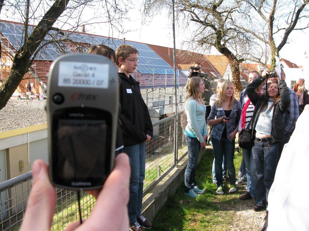 GPS-Tour Reumann März 2011