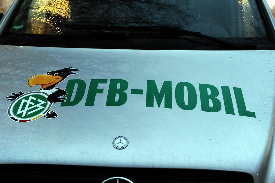 DFB-Mobil in Walddorhäslach März 2011