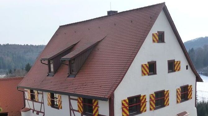 Das zur Burg Derneck gehörende Wanderheim ist stets gut belegt. FOTO: PRIVAT