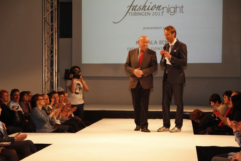 Die Fashionnight Tübingen März 2011