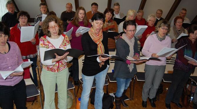 Der Weinrauchchor hat mit den Proben zur »Missa solemnis« des Zwiefalter Benediktinerpaters Ernest Weinrauch begonnen.