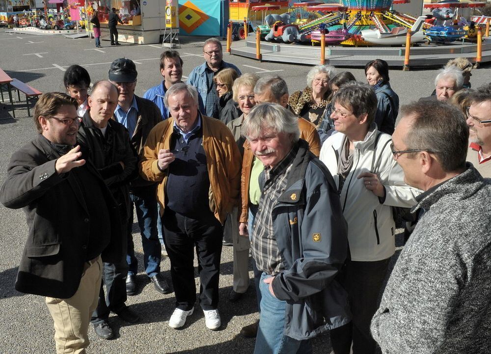 Frühlingsfest in Reutlingen März 2011