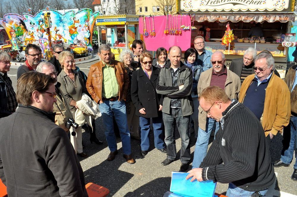 Frühlingsfest in Reutlingen März 2011