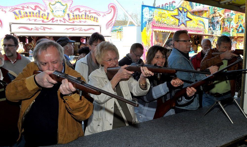 Frühlingsfest in Reutlingen März 2011