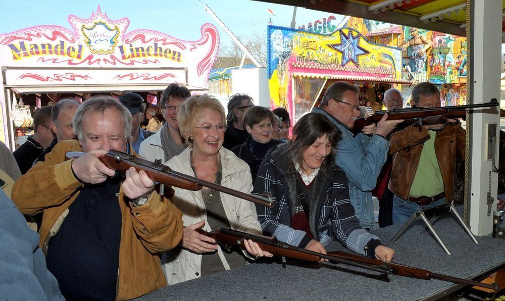 Frühlingsfest in Reutlingen März 2011