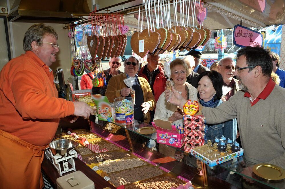 Frühlingsfest in Reutlingen März 2011