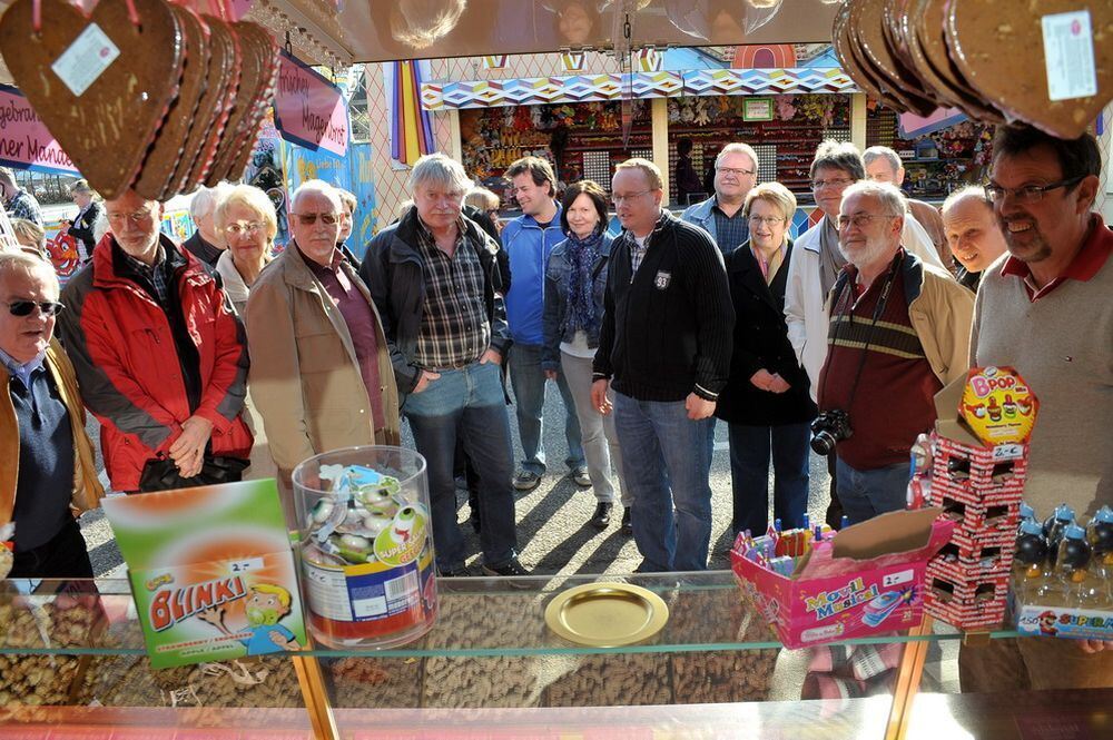 Frühlingsfest in Reutlingen März 2011