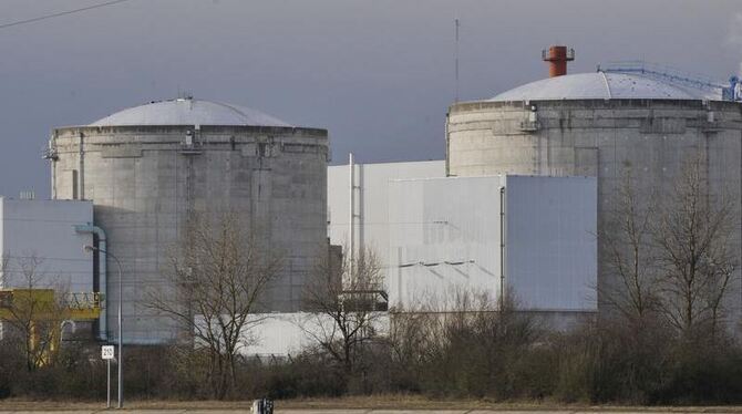 Das Atomkraftwerk in Fessenheim im Elsass in Frankreich (Archivbild vom 28.12.2009). Die EU hat Sicherheitschecks für Europas