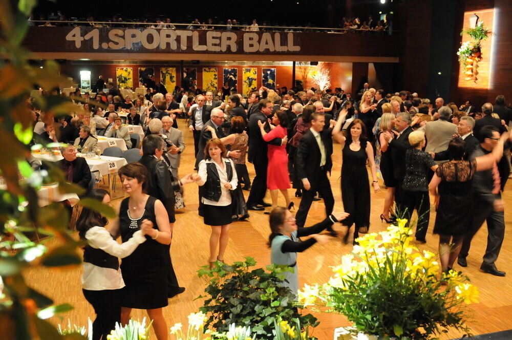 Sportlerball März 2011