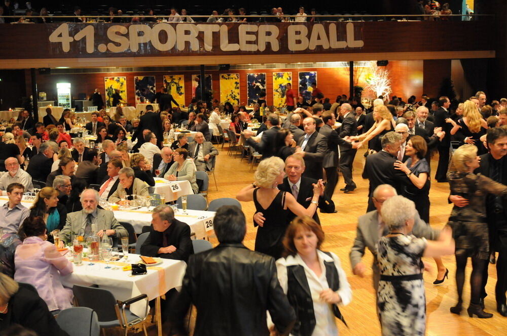 Sportlerball März 2011