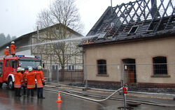 Großbrand in Mägerkingen 27. März 2011