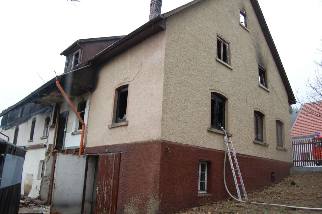 Großbrand in Mägerkingen 27. März 2011