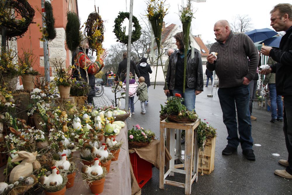 Ostermarkt Gomaringen 2011