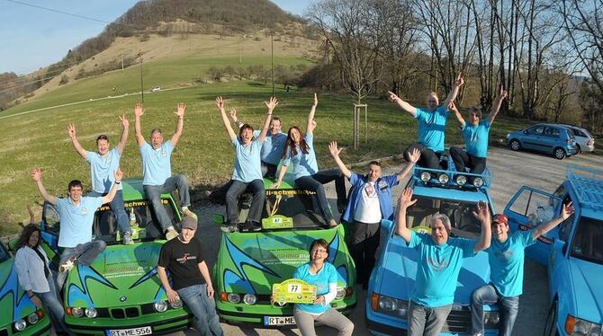 Reutlinger Teams fahren in diesem Jahr bei der Rallye Allgäu-Orient mit, das ein Degerschlachter organisiert. GEA-FOTO: NIETHAMM