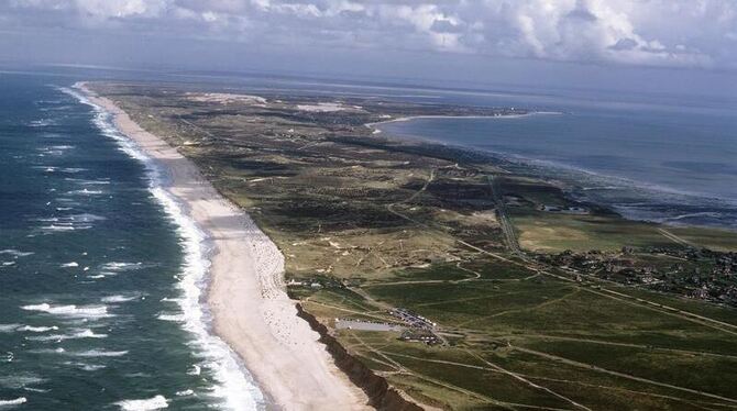 April, April: Sylt sollte wieder eine »richtige« Insel werden.