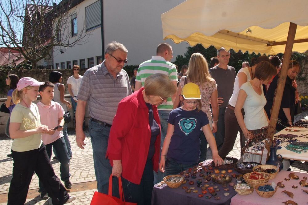 Ostermarkt Wannweil 2011