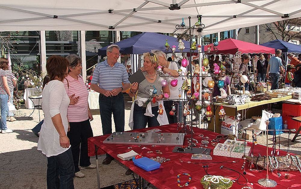 Ostermarkt Wannweil 2011