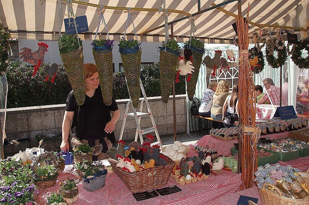 Ostermarkt Wannweil 2011