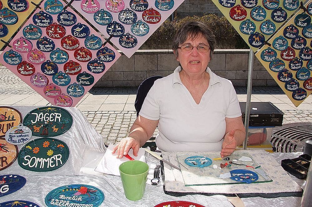 Ostermarkt Wannweil 2011