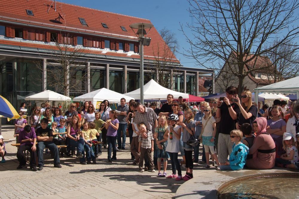 Ostermarkt Wannweil 2011