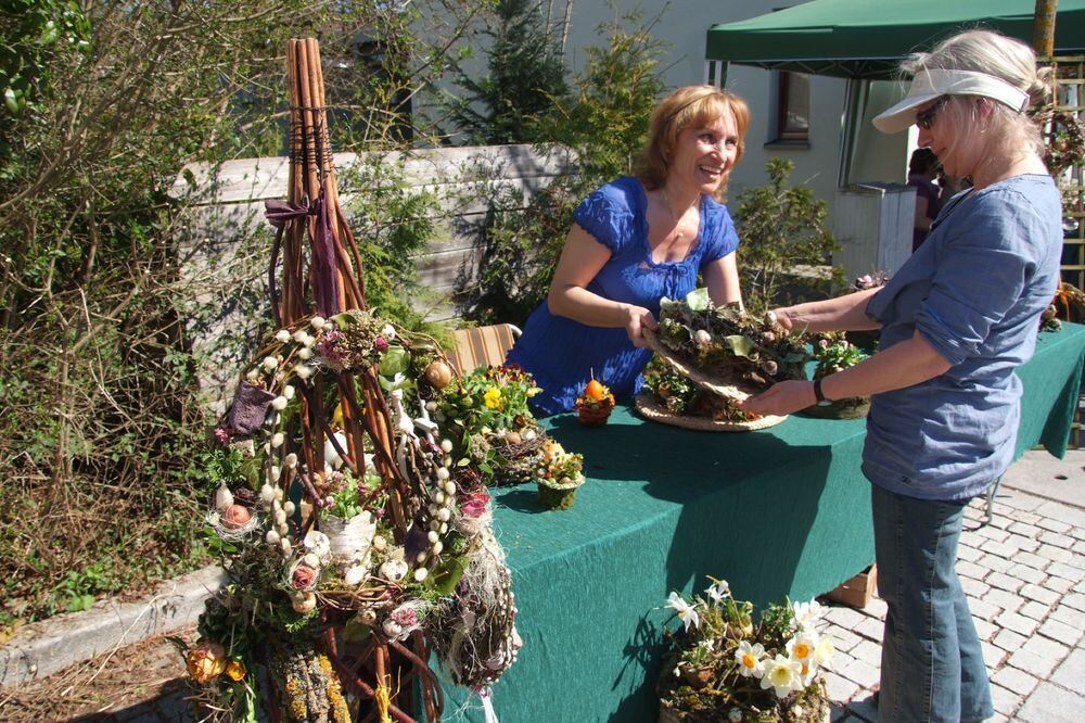 Ostermarkt Wannweil 2011