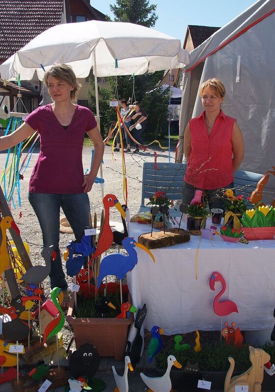 Ostermarkt Wannweil 2011