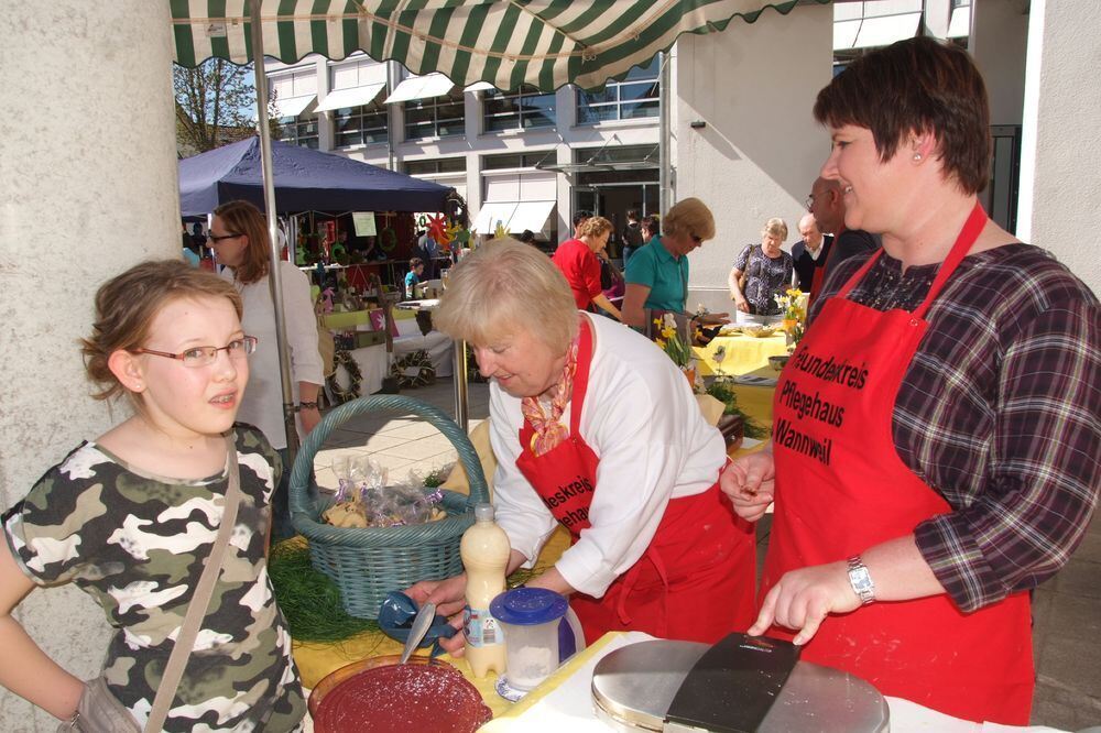 Ostermarkt Wannweil 2011