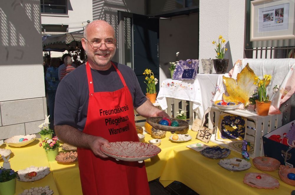 Ostermarkt Wannweil 2011