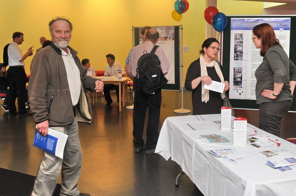 Tag der offenen Tür Medizinische Klinik Tübingen 2011