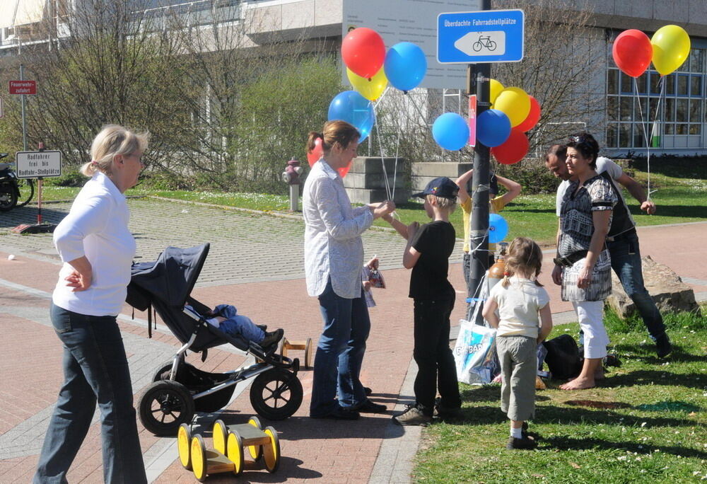 Tag der offenen Tür Medizinische Klinik Tübingen 2011