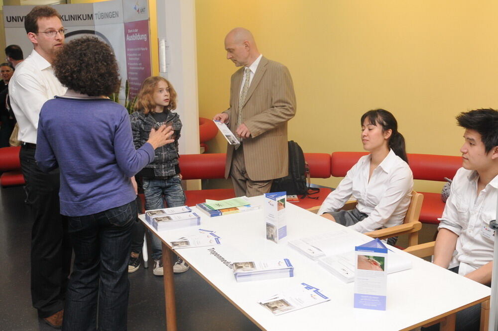 Tag der offenen Tür Medizinische Klinik Tübingen 2011