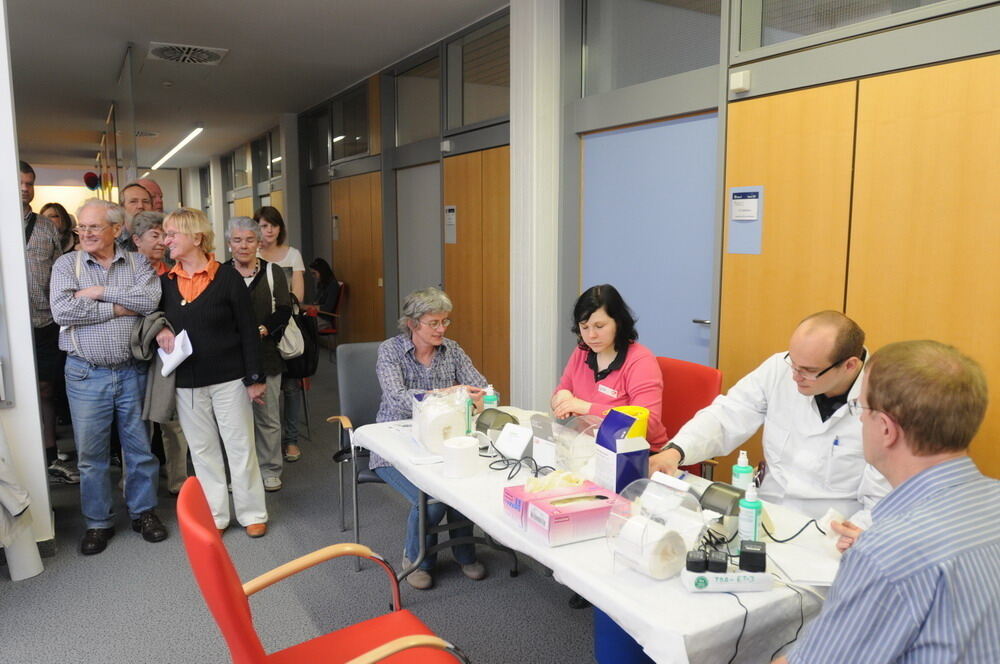 Tag der offenen Tür Medizinische Klinik Tübingen 2011