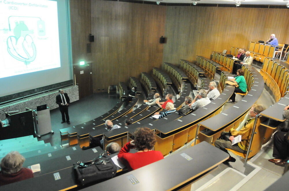 Tag der offenen Tür Medizinische Klinik Tübingen 2011