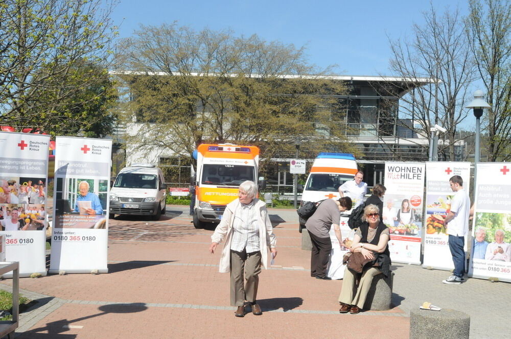 Tag der offenen Tür Medizinische Klinik Tübingen 2011