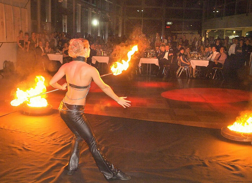 5. Reutlinger Galaball im Audi-Zentrum