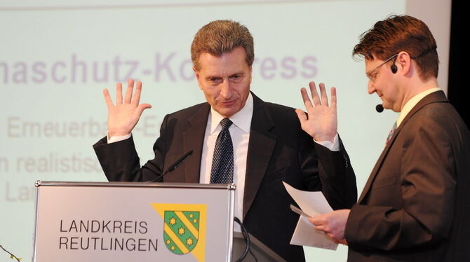 Klimaschutz-Kongress Bad Urach 2. April 2011