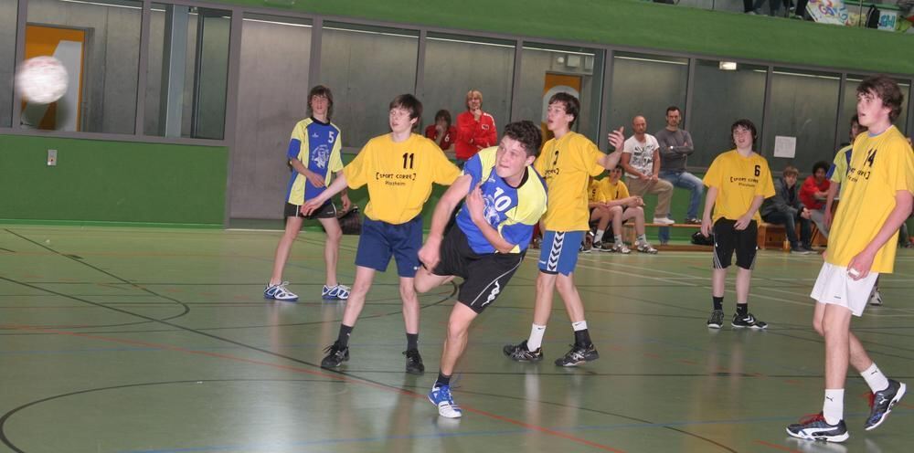 Jugend trainiert für Olympia Landesentscheid Handball 5. April 2011