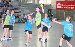 Jugend trainiert für Olympia Landesentscheid Handball 5. April 2011