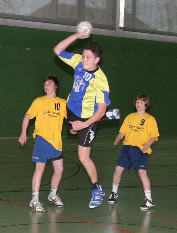 Jugend trainiert für Olympia Landesentscheid Handball 5. April 2011