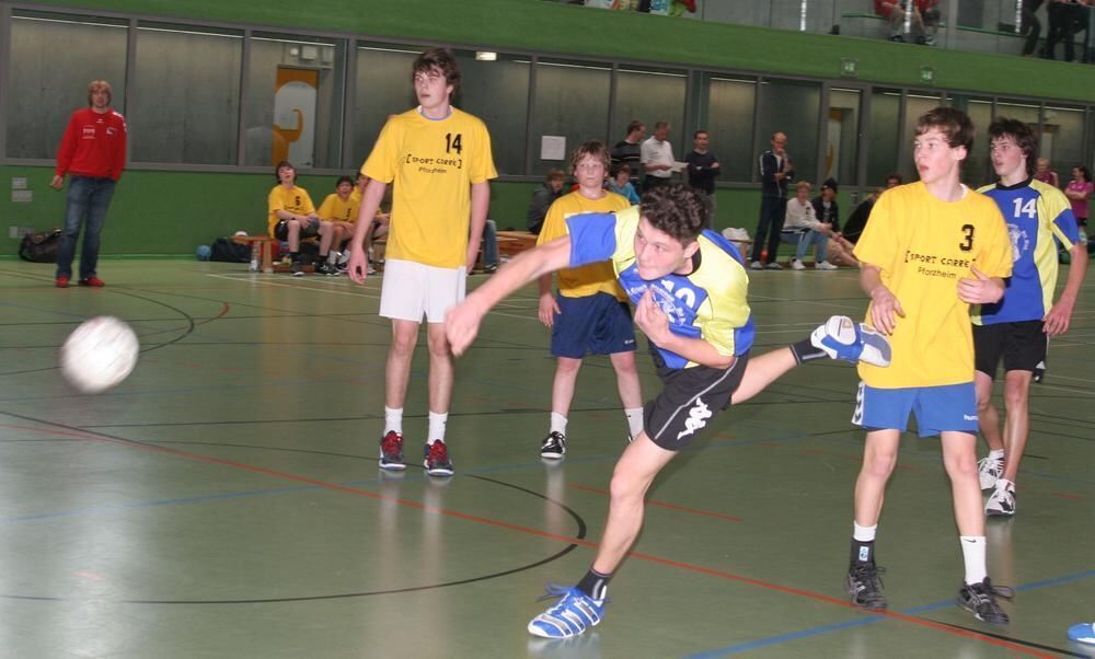 Jugend trainiert für Olympia Landesentscheid Handball 5. April 2011