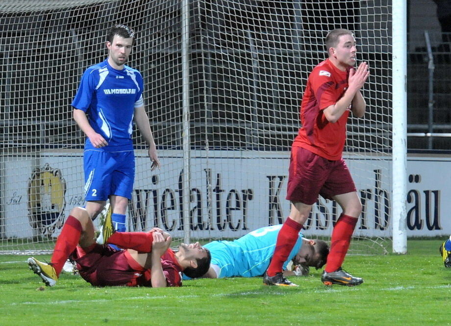 SSV Reutlingen gegen VfL Kirchheim 6. April 2011