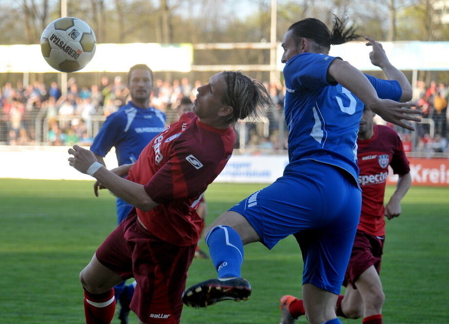 SSV Reutlingen gegen VfL Kirchheim 6. April 2011