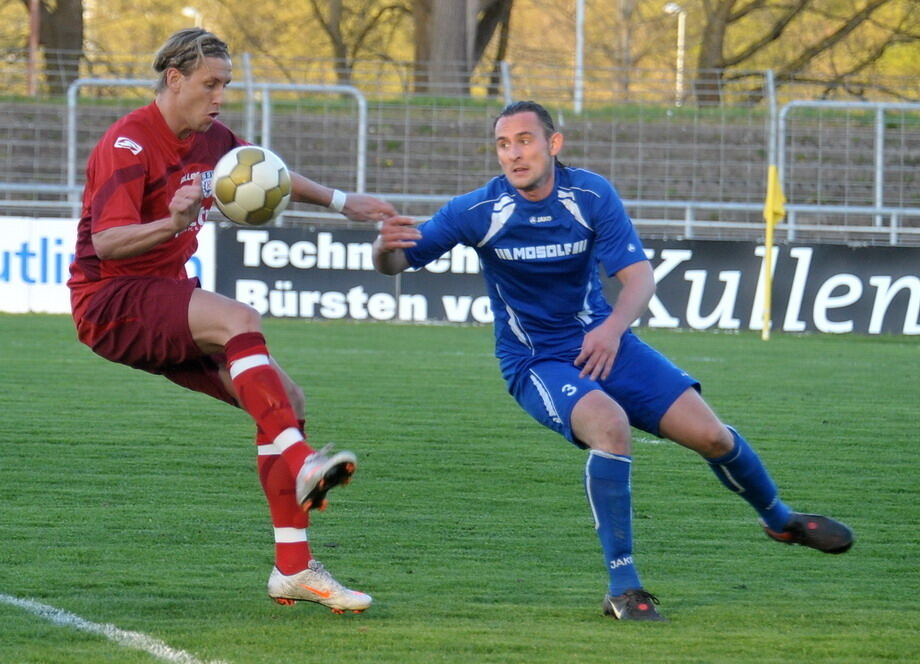 SSV Reutlingen gegen VfL Kirchheim 6. April 2011